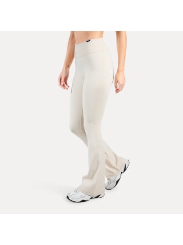 SMILODOX Schlaghose Leggings Loreen in Beige