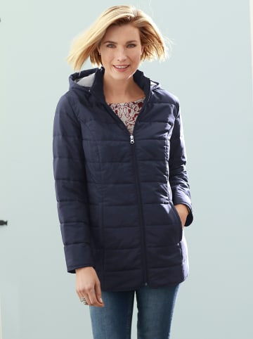 Sieh an! Steppjacke in marine