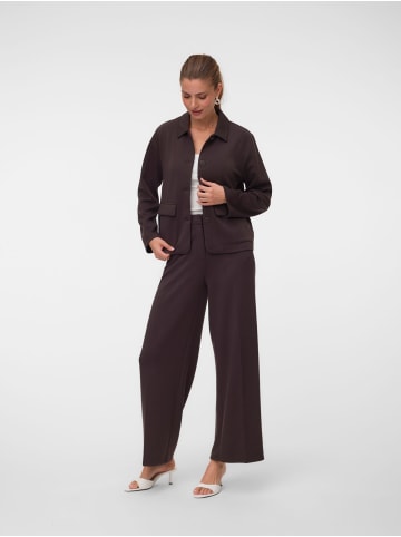 Vero Moda Mantel in Chocolate Torte
