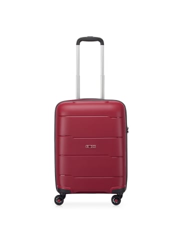 MODO by roncato Galaxy 4 Rollen Kabinentrolley 55 cm in dark red