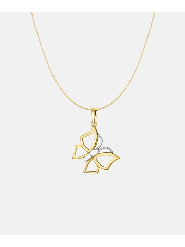 Diamant L'éternel Halskette aus 585 Gelbgold