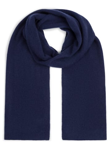 Marie Lund Pure Cashmere Schal in marine - 0059