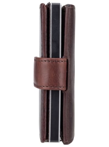 JOOP! Geldbörse Cerratano C-Three E-Cage SV8 in Darkbrown
