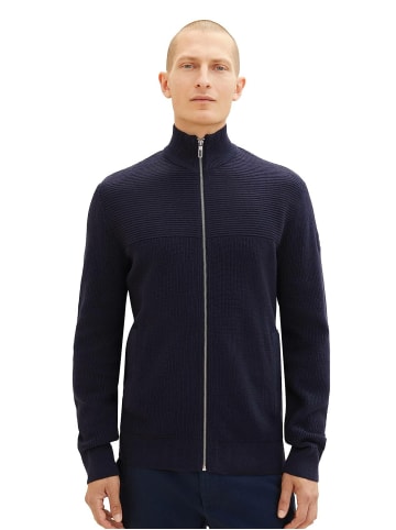 Tom Tailor Strickjacke für Herren in blau