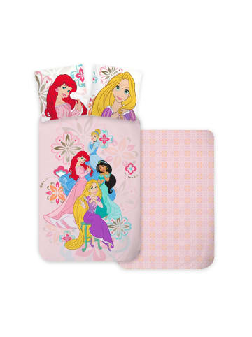 Disney Bettwäschebezug Prinzessinnen XT in rosa/pink