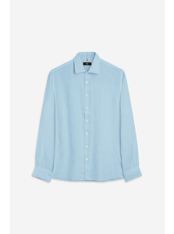 Cinque Knopfleiste Langarmshirt für Damen in blau
