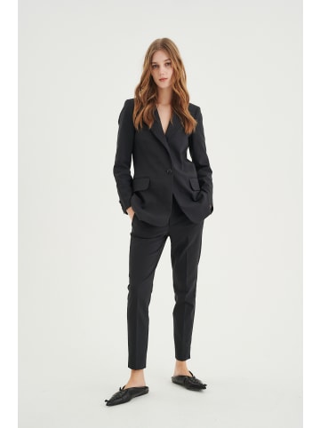 InWear Pants Suiting Zella Gerade Passform in Black