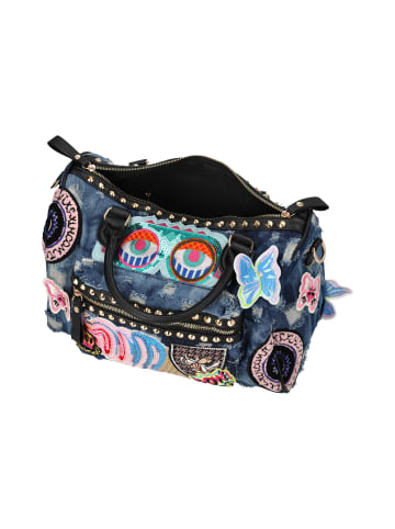 IZIA Women Handbag in Blue