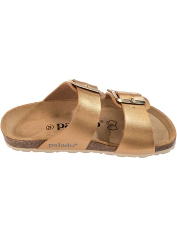palado Pantoletten in bronze metallic