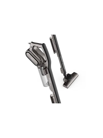Deerma DX 700S Staubsauger grau Bodenstaubsauger Beutellos Saugleistung 600W