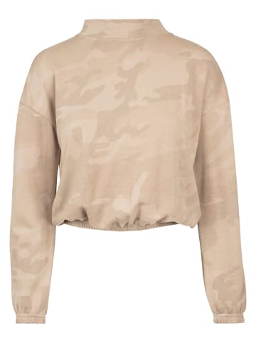 Urban Classics Rundhalsausschnitt in sand camo