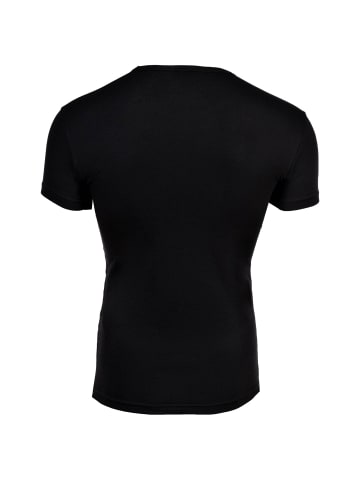 Emporio Armani T-Shirt 2er Pack in Schwarz/Grau