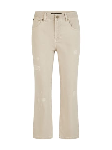 Marc Aurel Relax-Fit-Jeans in light taupe