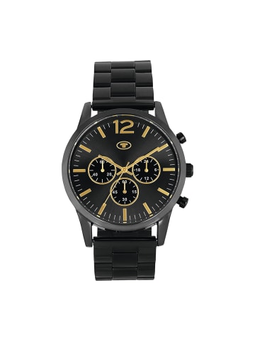 Tom Tailor Chronograph Alloy/Edelstahl, IP silber in Grau