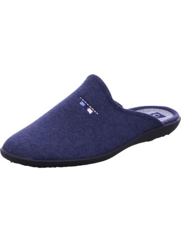 Neles Pantoffel in blau