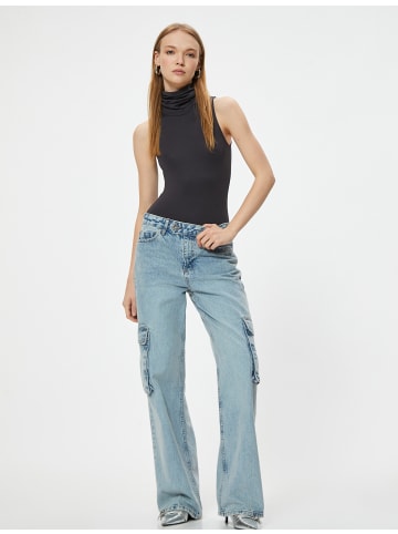 KOTON Tanktop in Anthrazit