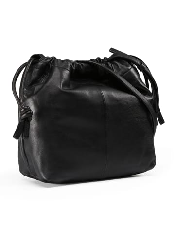 LIEBESKIND BERLIN Lya Umhängetasche Leder 23 cm in black
