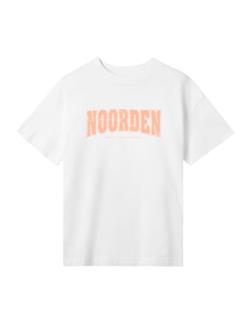 F4NT4STIC T-Shirt Knut & Jan Hamburg Noorden Collegiate in off-white