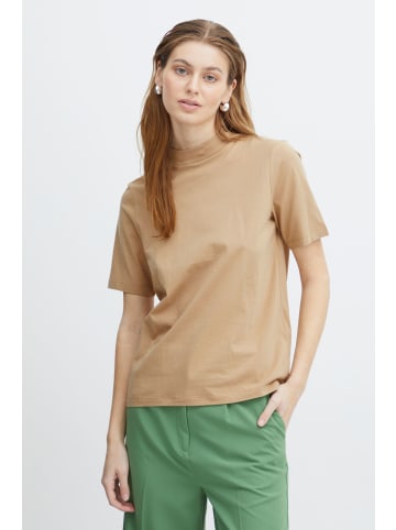 ICHI T-Shirt in braun