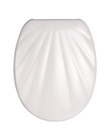 RIDDER Toilettendeckel Shell mit Soft-Close weiß