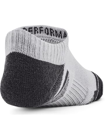 Under Armour Kinder Socken "Y UA Performance Tech 3Pk Ns" in Grau