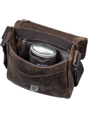 Strellson Umhängetasche Richmond Messenger SV in Dark Brown