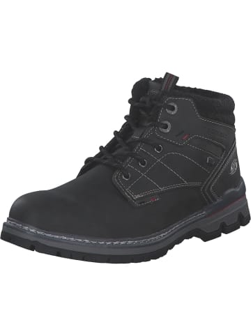 DOCKERS Stiefel in Schwarz