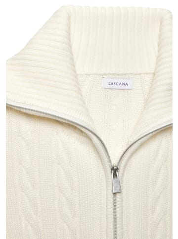 LASCANA Strickjacke in creme