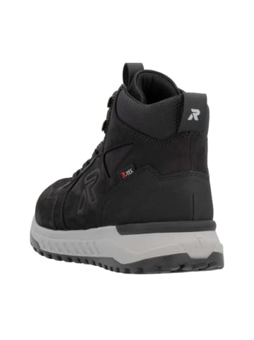 rieker Komfort Stiefel in Schwarz