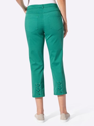 WITT WEIDEN Jeans in smaragd