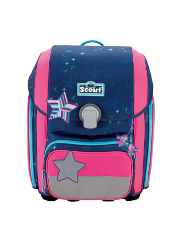 Scout Genius Schulranzen-Set 4-teilig Pretty Star