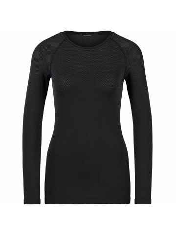 Odlo BL TOP crew neck l/s PERFORMAN in Schwarz013
