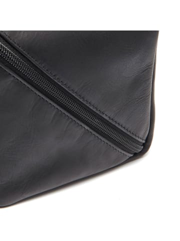 The Chesterfield Brand Elmia Kulturbeutel Leder 24 cm black