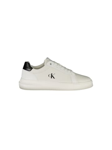 Calvin Klein Weiß Polyurethan Herren Sneaker