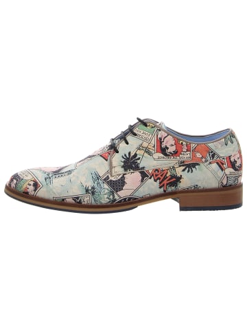 Bullboxer Schnürschuhe in mehrfarbig