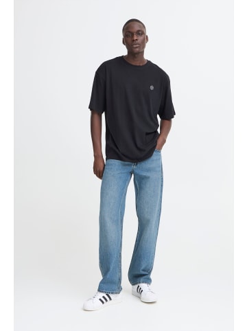 BLEND Bequeme Jeans BHFLAKE RELX FIT JEANS in Blau