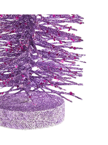 Butlers Butlers Tanne X-MAS Glitter in Flieder