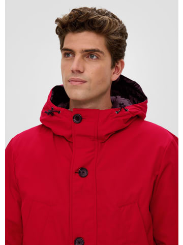 s.Oliver Outdoor-Jacke langarm in Rot