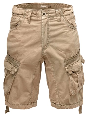 REPUBLIX Cargoshorts MARLEY in Beige