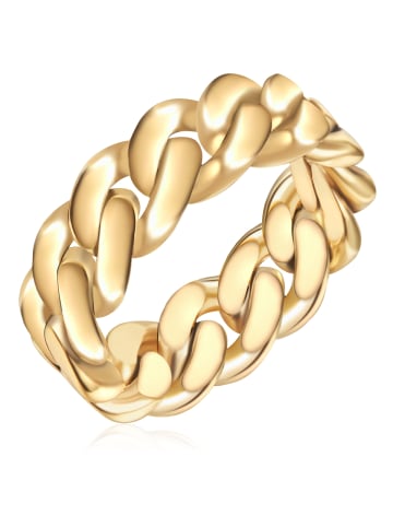 Yokoamii Ring Metall-Legierung in gelbgold