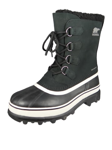 Sorel Stiefel Caribou schwarz