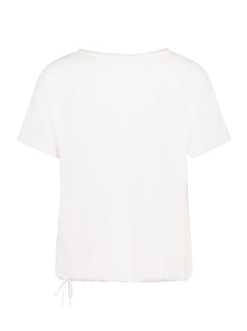 Betty Barclay Blusenshirt mit Aufdruck in Patch Cream/Brown