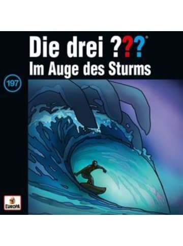 Sony Music Entertainment Die drei ??? 197. Im Auge des Sturms (Fragezeichen)