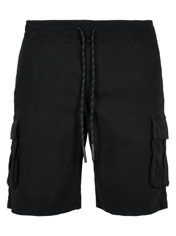 Urban Classics Cargo Shorts in black