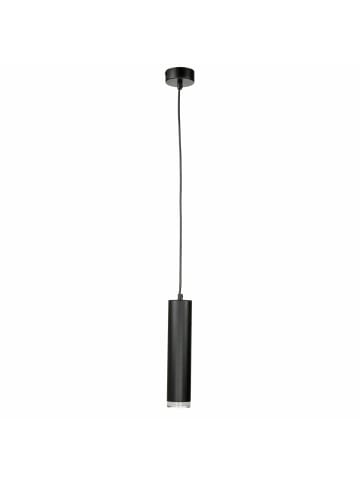 Licht-Erlebnisse Pendelleuchte (B)8 x (L)8 cm in Schwarz