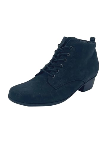 WALDLÄUFER Komfort Stiefeletten in Schwarz