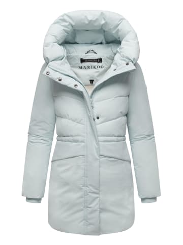 Marikoo Kurzmantel Delilah 16 in Ice Blue