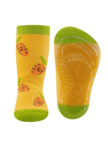 ewers 2er-Set Stoppersocken 2er Pack Hase/Karotten in dkl.pfirsich/gold