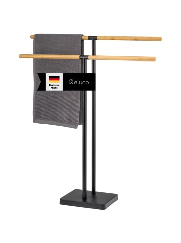 eluno Stand-Handtuchhalter