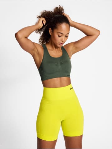 Hummel Top Hmlmt Shaping Damen in CLIMBING IVY